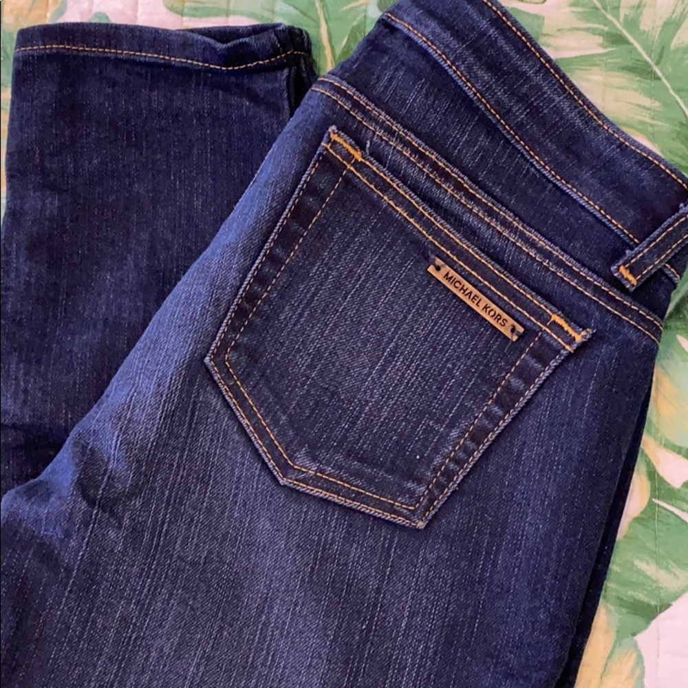 Michael Kors jeans size 2 Straight leg